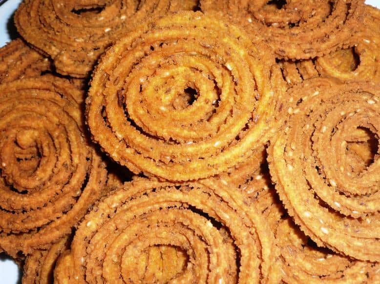 Instant Chakali - Rice Flour