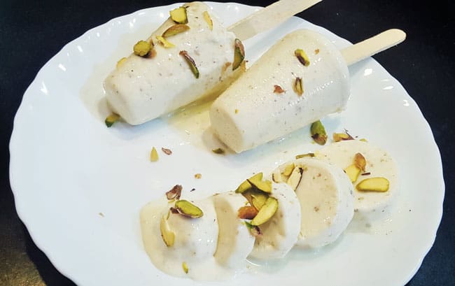 Instant Malai Kulfi