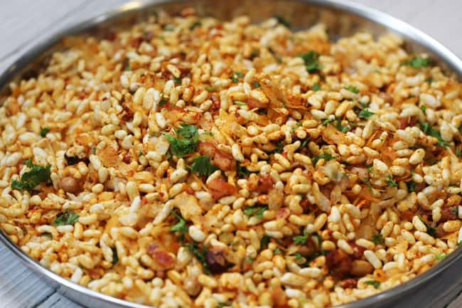 Kachcha Chivada - Marathi Recipe