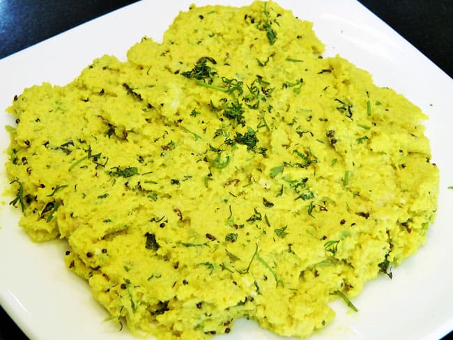 Kairichi Dal - Marathi Recipe