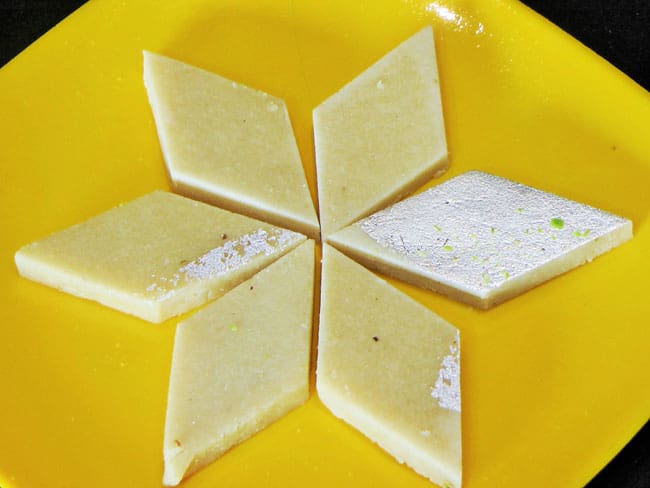 Kaju Katli