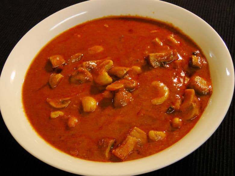 Kaju Mushroom Masala