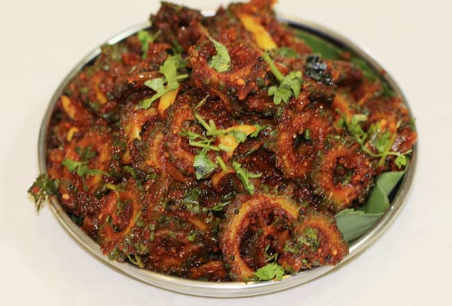 Karalyachi Bhaji - Marathi Recipe feature
