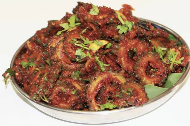 Karalyachi Bhaji - Marathi Recipe