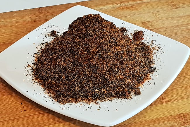 Karalyachi Chutney - Marathi Recipe