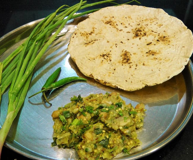 Khandeshi Baingan Bharta