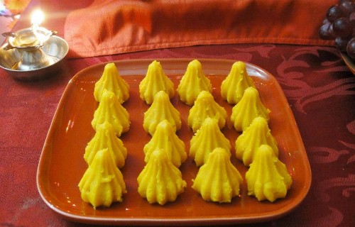 Khawa Modak - Marathi Recipe