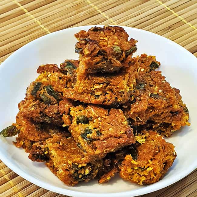 Kobichya Vadya - Marathi Recipe
