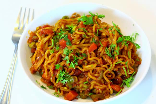 Kolhapuri Maggi Masala - Marathi Recipe