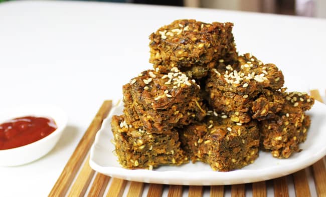 Kothimbir Vadi Latest - Marathi Recipe