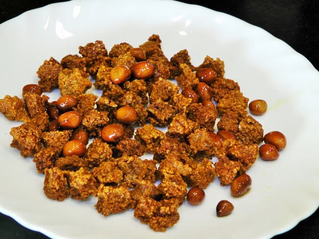 Kurkurit Sandge - Marathi Recipe