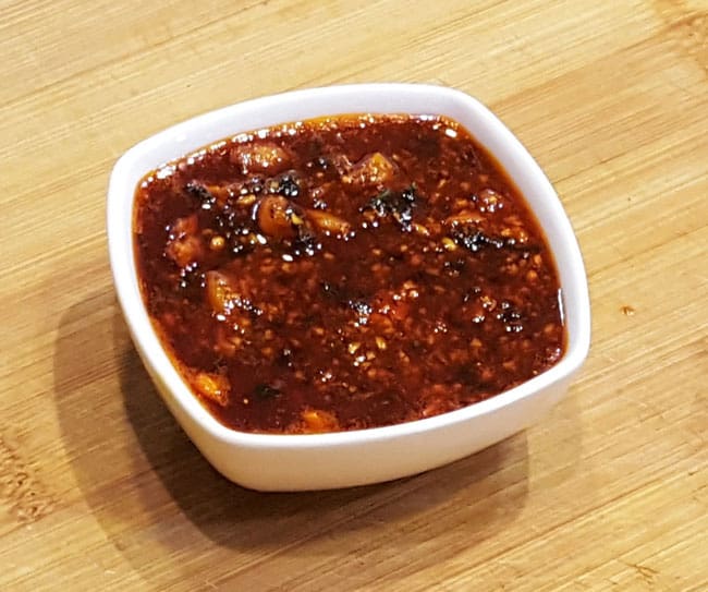 Lasun Bhurka - Marathi Recipe