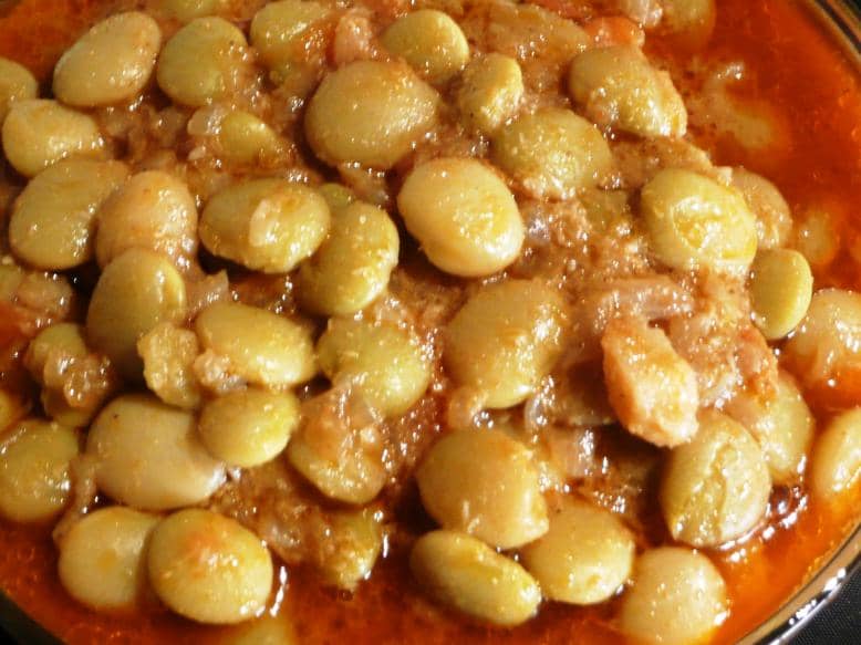 Lima Bean Curry Recipe