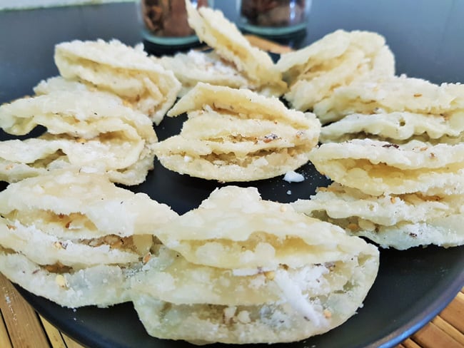 Mande - Marathi Recipe