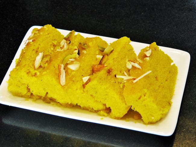 Mango Cake - Marathi Recipe