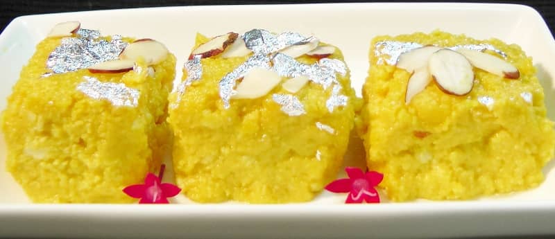 Mango Kalakand