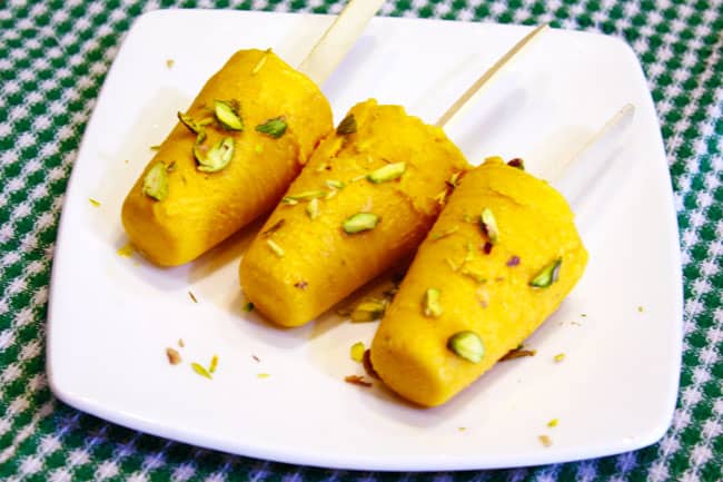 Mango Kulfi - Marathi Recipe