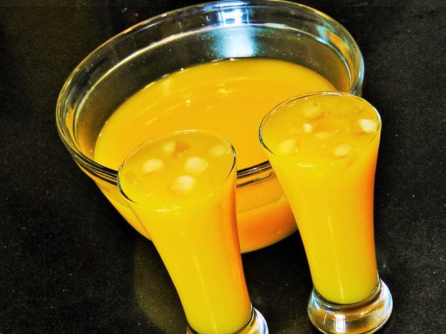 Mango frooti - Marathi Recipe