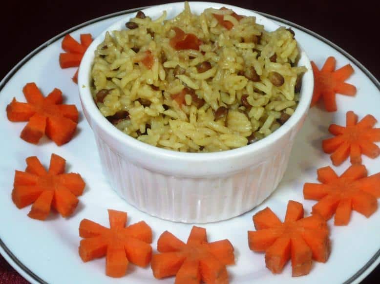 Masoor Dal Khichadi