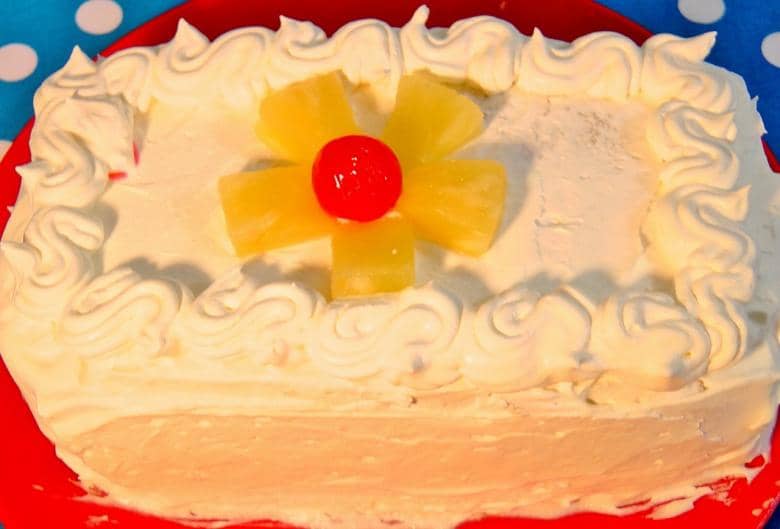 Microwave Pineapple Pastry