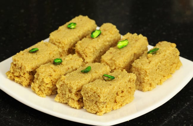Milk Cake - Marathi Recipe