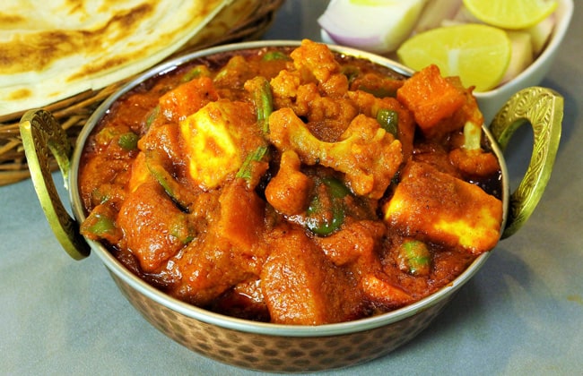 Mix Veg - Marathi Recipe