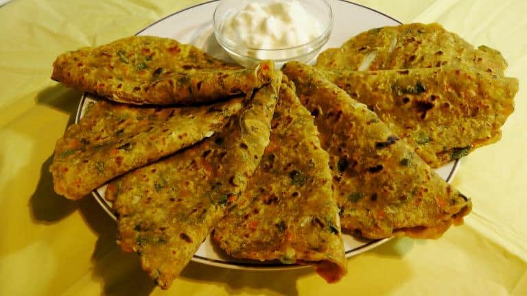 Mixed Veg Paratha