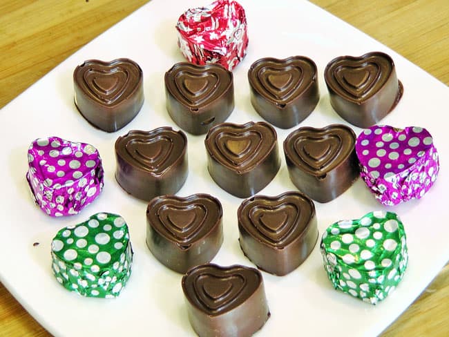 Molded Chocolate - Marathi Recipe