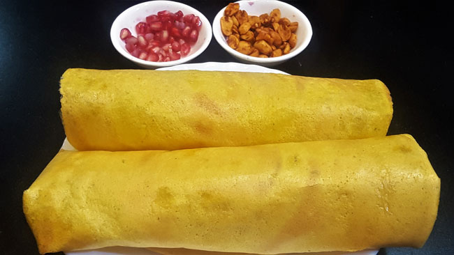 Moong Dal Chilla - Hindi Recipe