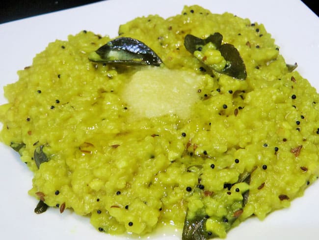 Moong Dal Khichadi - Marathi Recipe