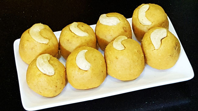 Moong Dal Ladoo