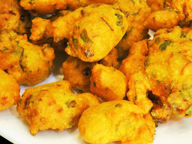 Moong Dal Pakoda