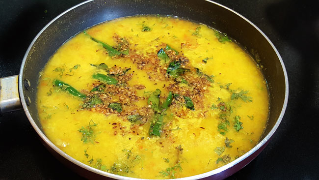 Moong Dal Tadka
