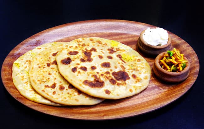 Mulyacha Paratha - Marathi Recipe