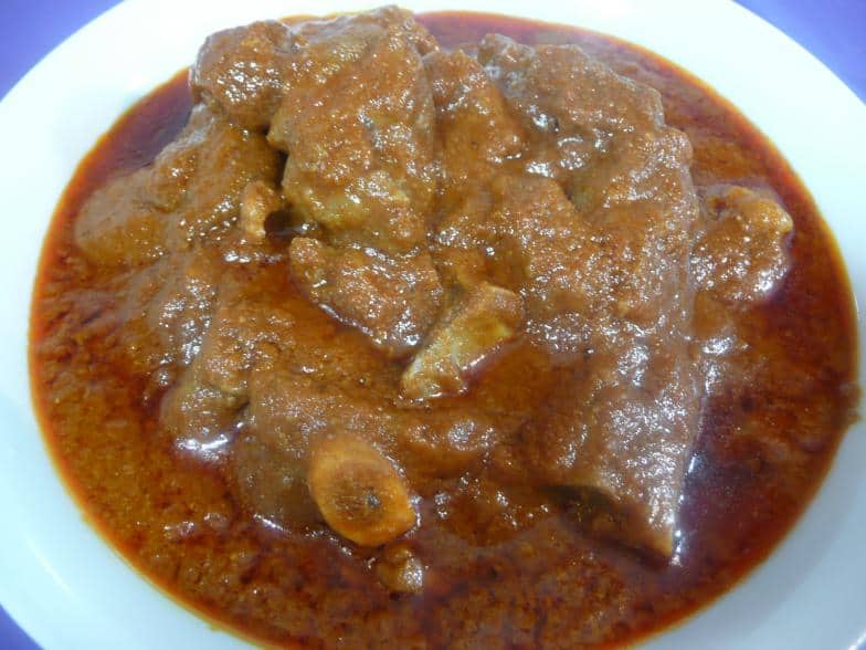 Mutton Curry