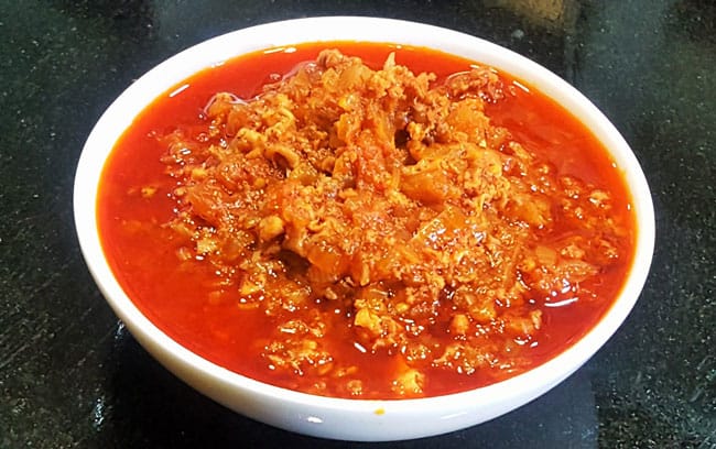 Mutton Kheema - Marathi Recipe