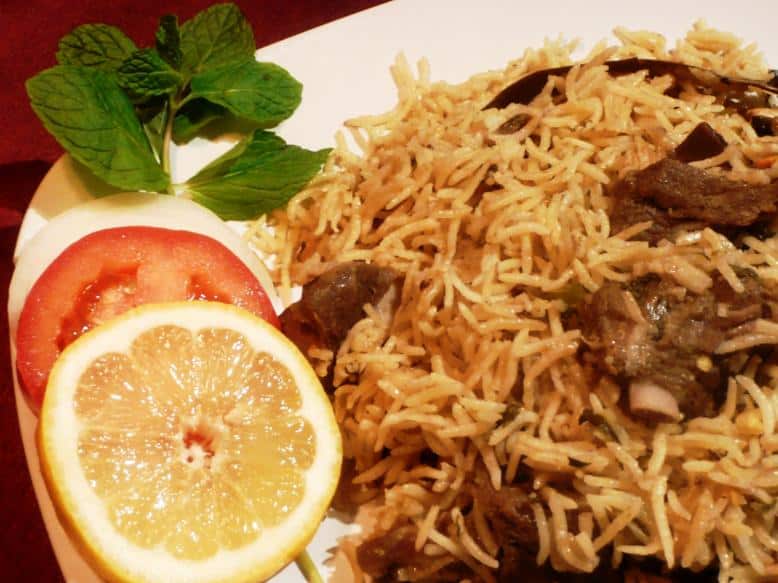 Mutton Pulao-Pulav