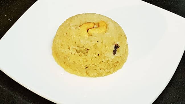 Narali Bhat - Marathi Recipe