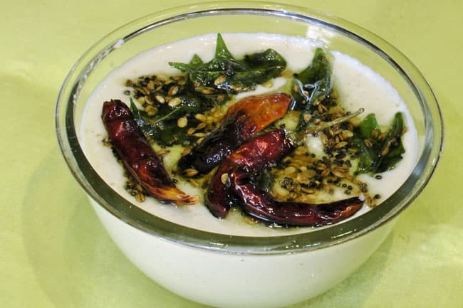 Olya Khobaryachi Chutney - Marathi Recipe