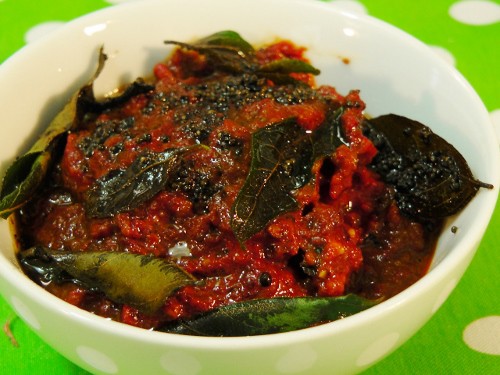 Onion Chutney