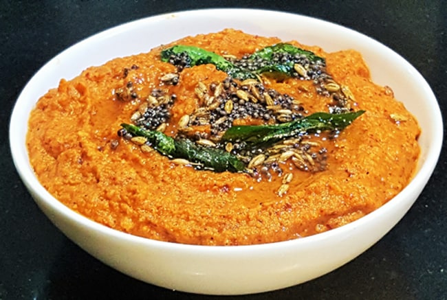 Onion Chutney
