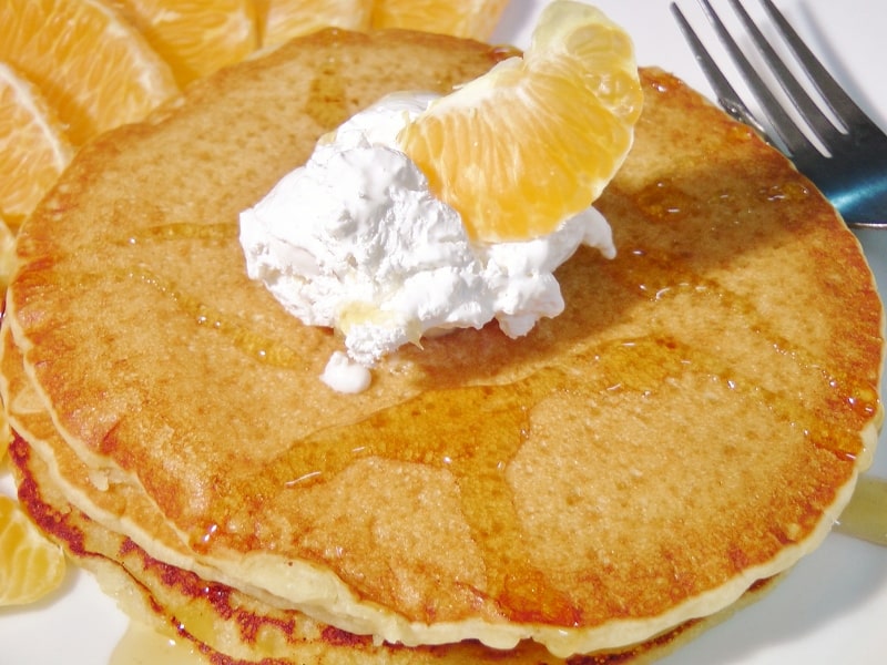 Orange Pancake