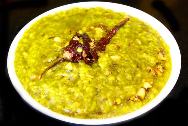 Palak Khichadi