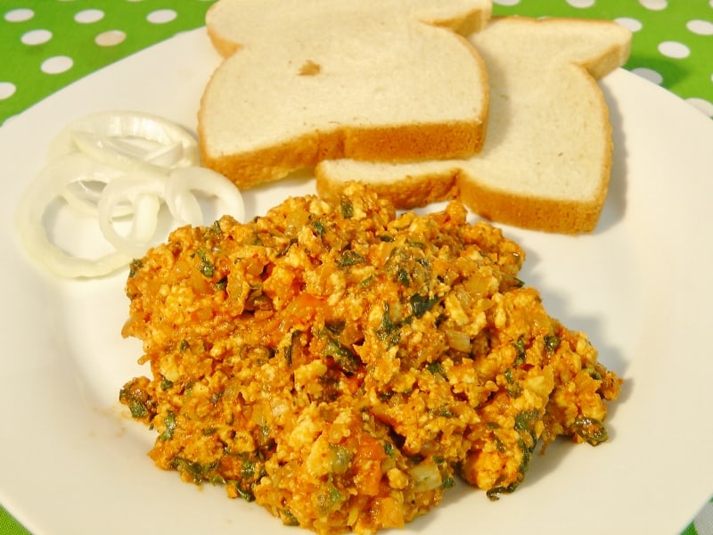 Paneer Bhurji