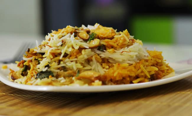 Paneer Biryani - Marathi Recipe