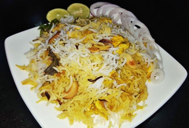 Paneer Biryani