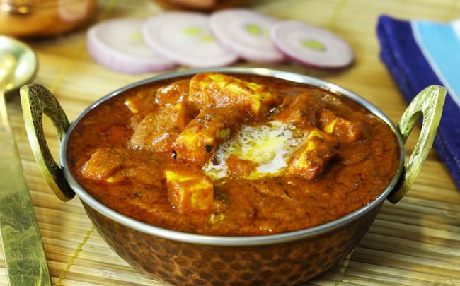 Paneer Makhanwala - Marathi Recipe