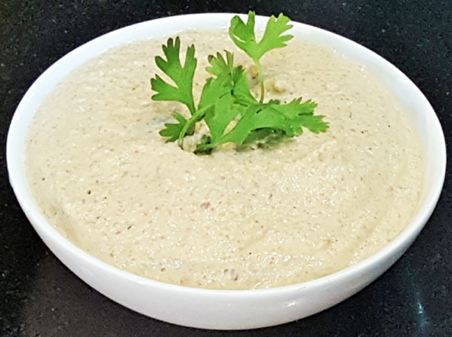Peanut Chutney