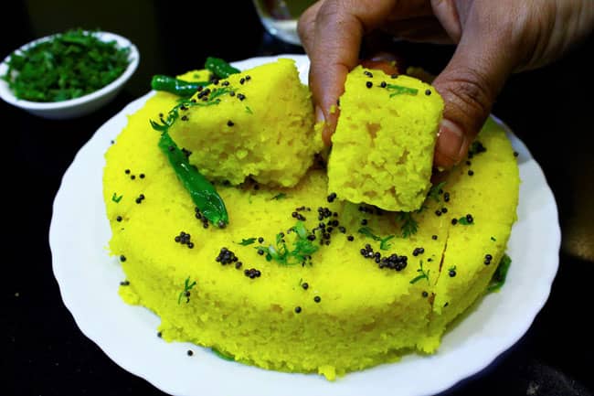 Poha Dhokla