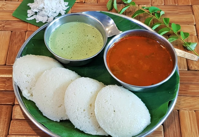 Poha Idly - Marathi Recipe